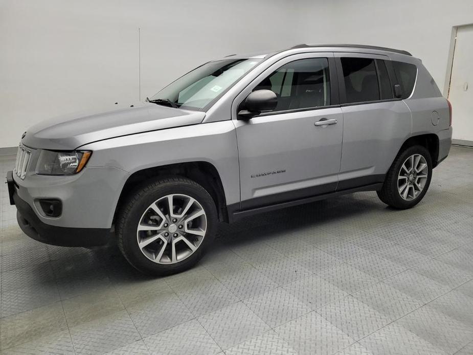 used 2017 Jeep Compass car, priced at $17,395