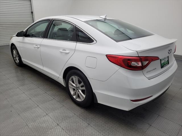 used 2017 Hyundai Sonata car, priced at $15,095