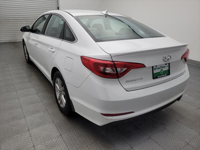 used 2017 Hyundai Sonata car, priced at $15,095