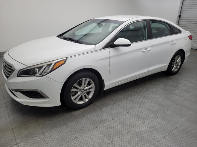 used 2017 Hyundai Sonata car, priced at $15,095