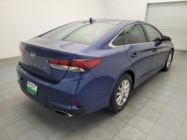 used 2018 Hyundai Sonata car, priced at $19,595