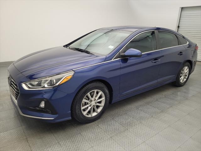 used 2018 Hyundai Sonata car, priced at $19,595