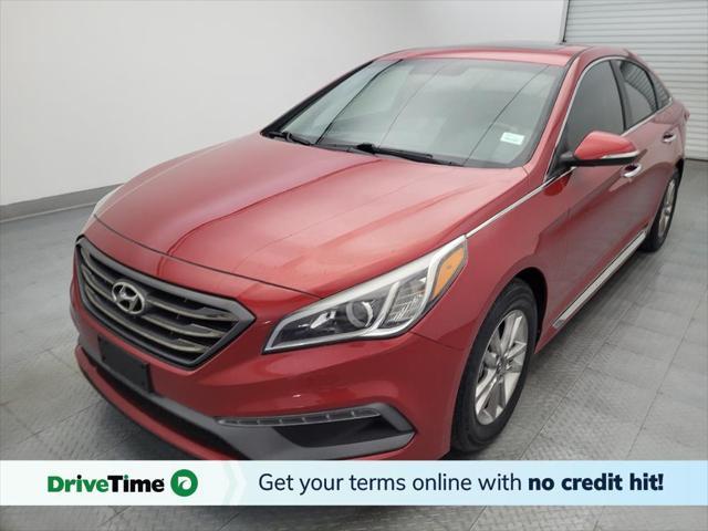 used 2017 Hyundai Sonata car, priced at $18,395