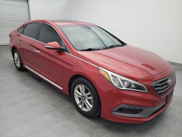 used 2017 Hyundai Sonata car, priced at $18,395