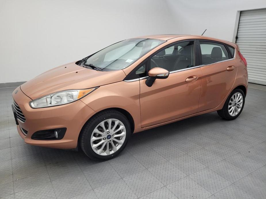 used 2017 Ford Fiesta car, priced at $15,895