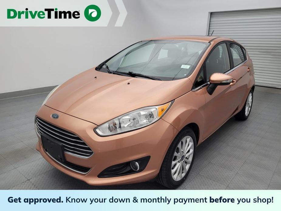 used 2017 Ford Fiesta car, priced at $16,295