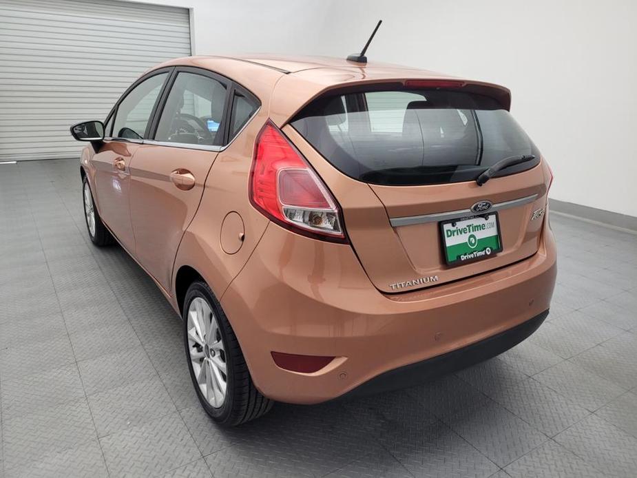 used 2017 Ford Fiesta car, priced at $15,895