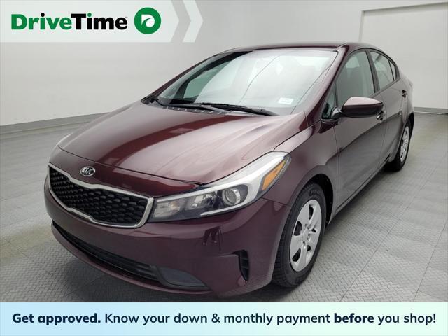 used 2017 Kia Forte car, priced at $15,295