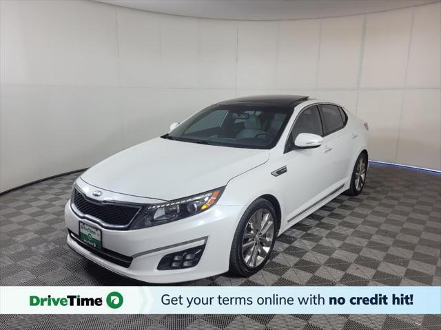 used 2015 Kia Optima car, priced at $15,295