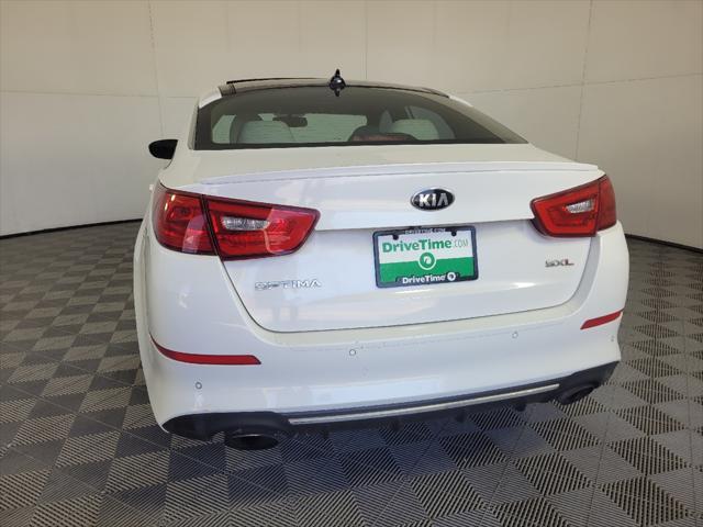 used 2015 Kia Optima car, priced at $15,295