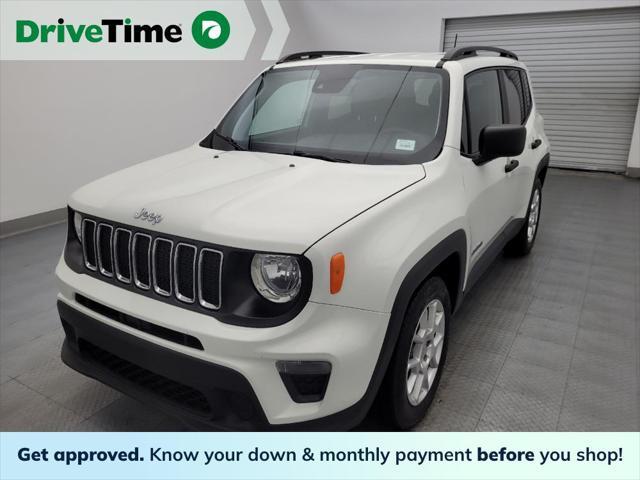 used 2021 Jeep Renegade car, priced at $22,795