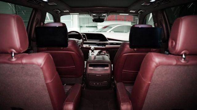 used 2021 Cadillac Escalade car, priced at $79,800