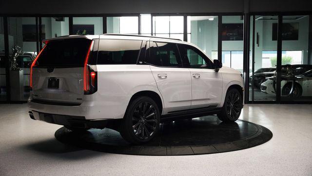 used 2021 Cadillac Escalade car, priced at $79,800