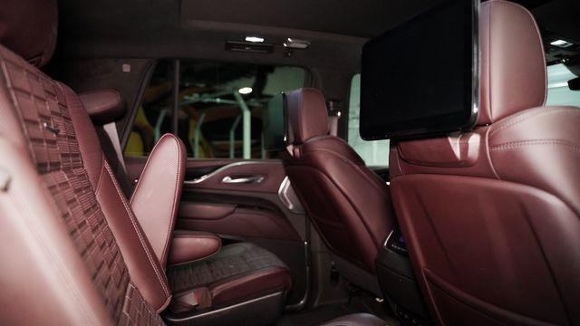 used 2021 Cadillac Escalade car, priced at $79,800