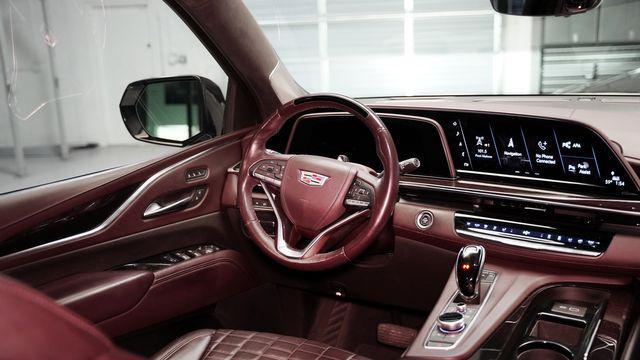 used 2021 Cadillac Escalade car, priced at $79,800