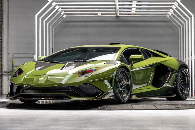 used 2014 Lamborghini Aventador car, priced at $459,800