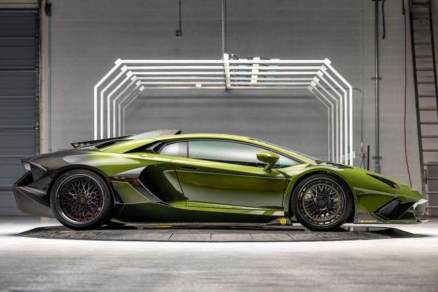 used 2014 Lamborghini Aventador car, priced at $459,800