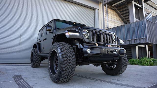 used 2024 Jeep Wrangler car, priced at $98,800