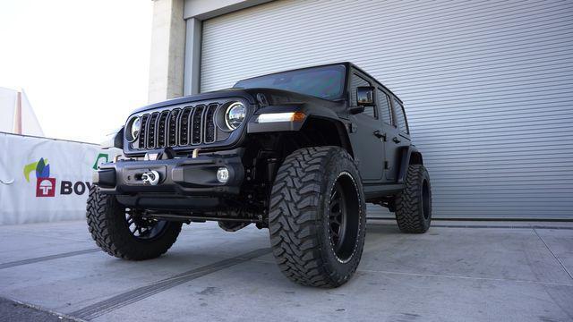 used 2024 Jeep Wrangler car, priced at $98,800