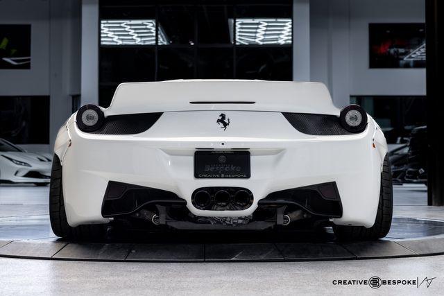 used 2011 Ferrari 458 Italia car, priced at $249,800