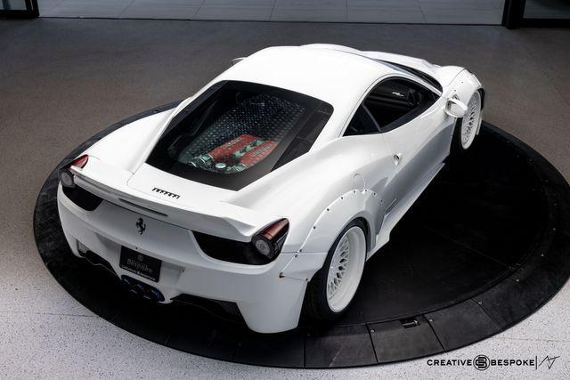 used 2011 Ferrari 458 Italia car, priced at $249,800