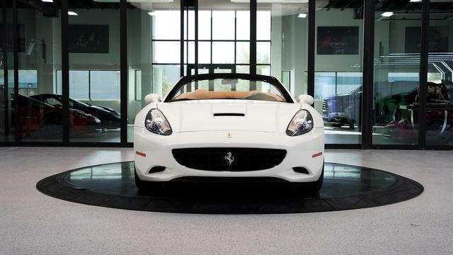 used 2011 Ferrari California car, priced at $99,800