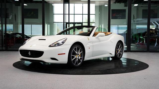 used 2011 Ferrari California car, priced at $99,800