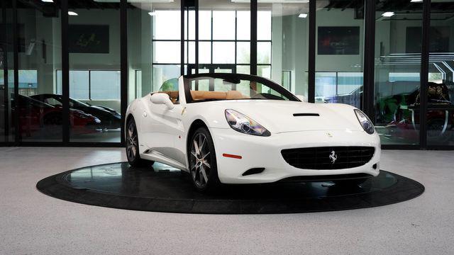 used 2011 Ferrari California car, priced at $99,800