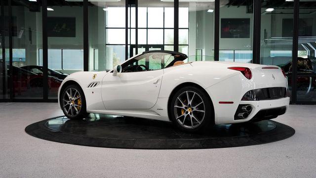 used 2011 Ferrari California car, priced at $99,800