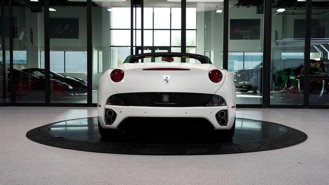 used 2011 Ferrari California car, priced at $99,800