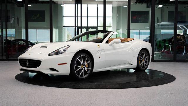 used 2011 Ferrari California car, priced at $99,800