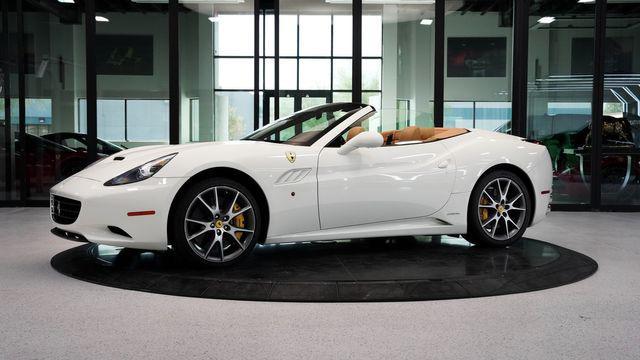 used 2011 Ferrari California car, priced at $99,800