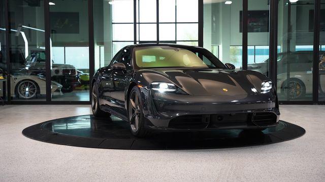 used 2021 Porsche Taycan car, priced at $99,800