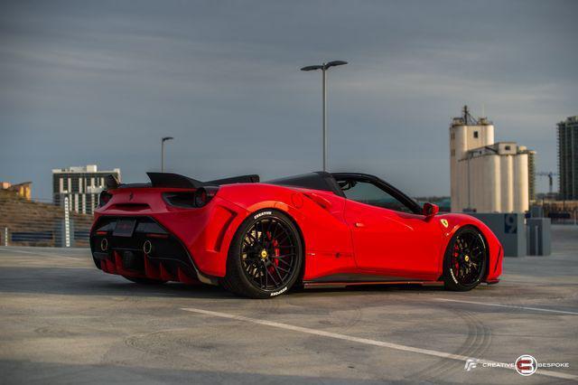 used 2018 Ferrari 488 Spider car, priced at $339,800