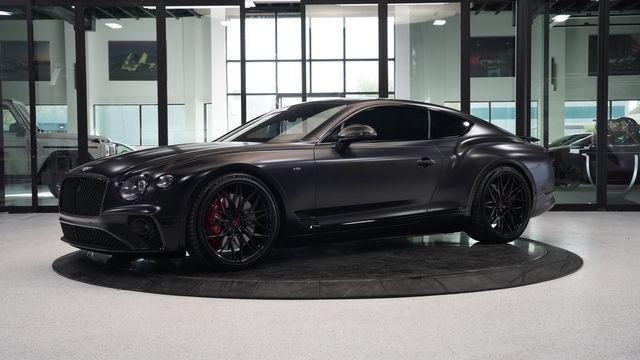 used 2022 Bentley Continental GT car, priced at $199,800