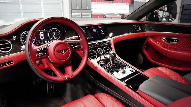 used 2022 Bentley Continental GT car, priced at $199,800