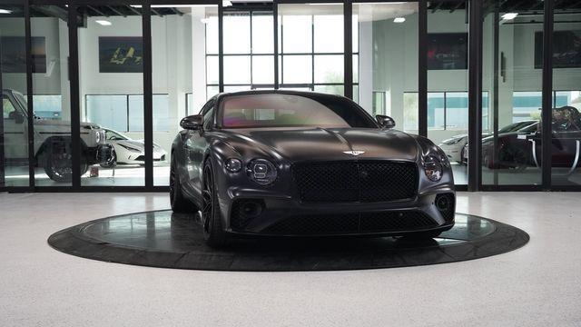 used 2022 Bentley Continental GT car, priced at $199,800