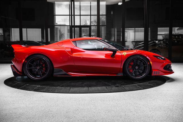 used 2024 Ferrari 296 GTB car, priced at $459,800