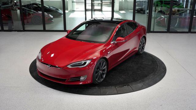 used 2018 Tesla Model S car, priced at $39,800