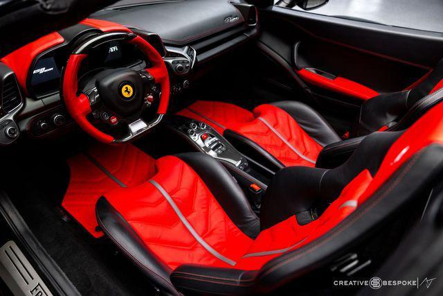 used 2014 Ferrari 458 Spider car, priced at $349,800