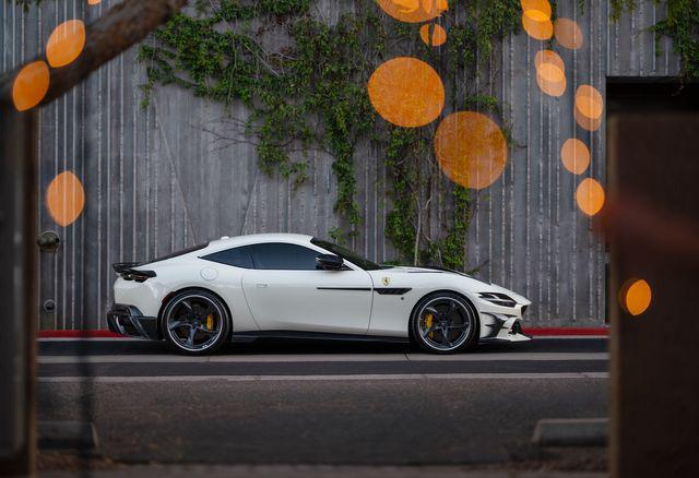 used 2022 Ferrari Roma car, priced at $299,800