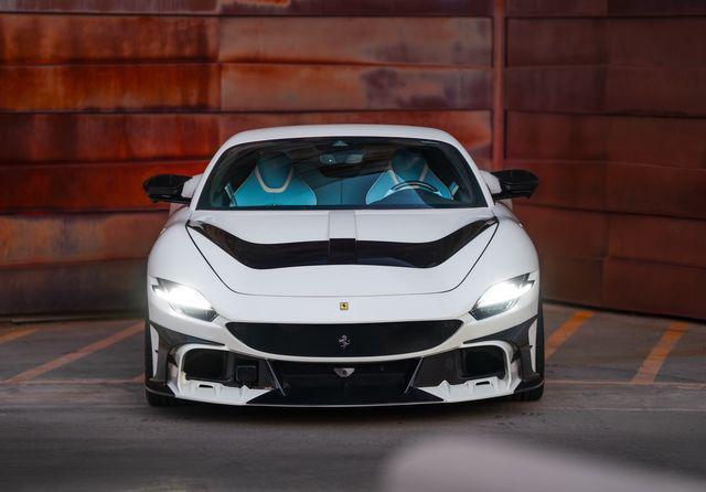 used 2022 Ferrari Roma car, priced at $299,800