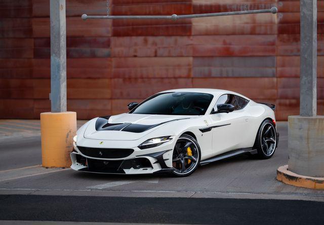 used 2022 Ferrari Roma car, priced at $299,800