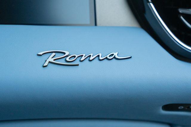 used 2022 Ferrari Roma car, priced at $299,800