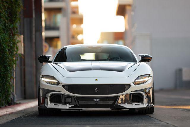 used 2022 Ferrari Roma car, priced at $299,800
