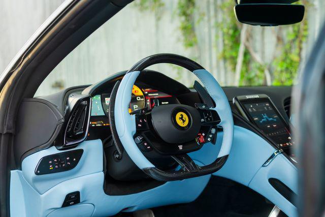 used 2022 Ferrari Roma car, priced at $299,800