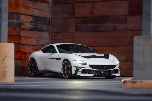 used 2022 Ferrari Roma car, priced at $299,800
