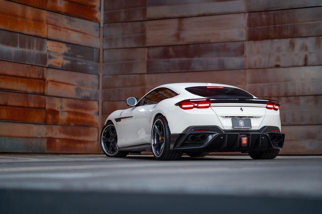 used 2022 Ferrari Roma car, priced at $299,800