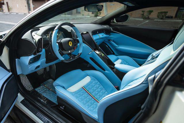 used 2022 Ferrari Roma car, priced at $299,800