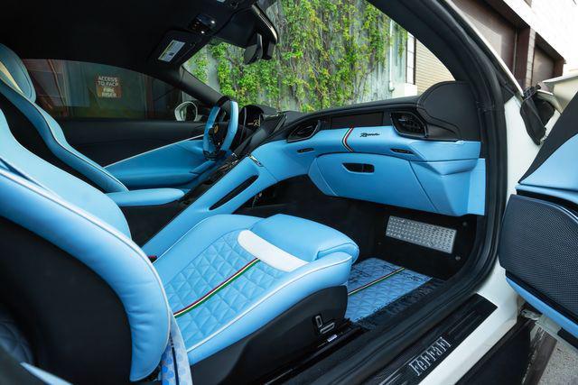 used 2022 Ferrari Roma car, priced at $299,800